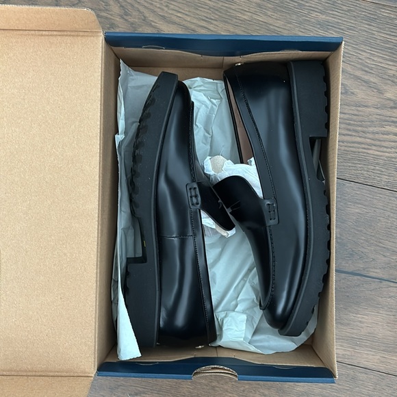 Cole Haan Women's Geneva Slip On Penny Loafer Flats - Picture 5 of 10